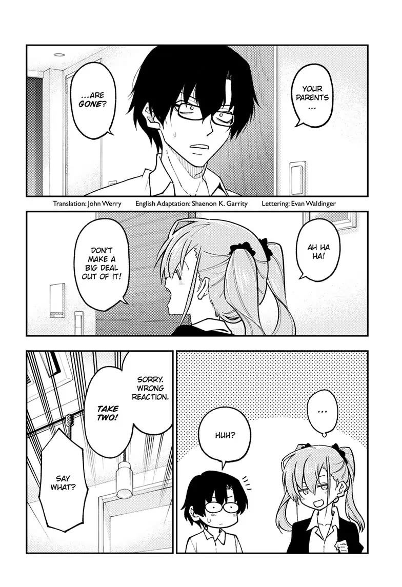 Tonikaku Cawaii Chapter 247 page 2 - Chapter 247