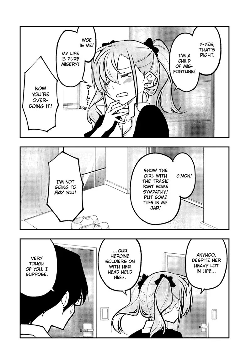 Tonikaku Cawaii Chapter 247 page 3 - Chapter 247