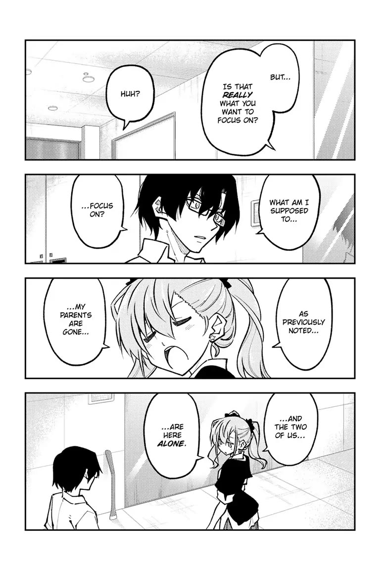 Tonikaku Cawaii Chapter 247 page 4 - Chapter 247