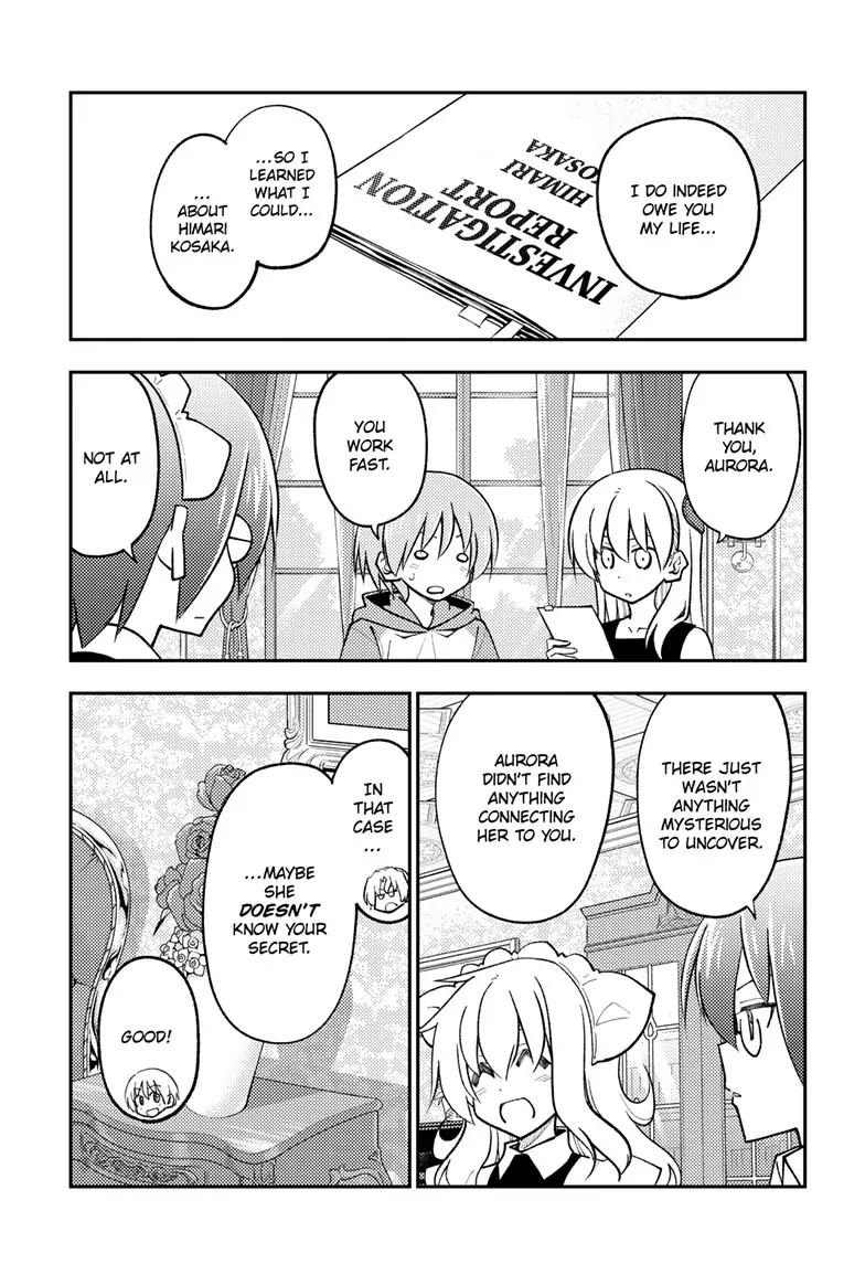 Tonikaku Cawaii Chapter 247 page 9 - Chapter 247