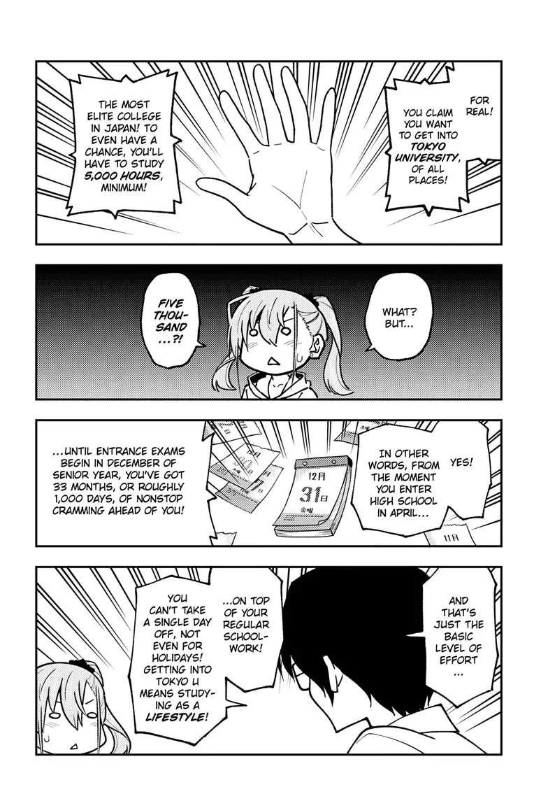 Tonikaku Cawaii Chapter 248 page 10 - Chapter 248