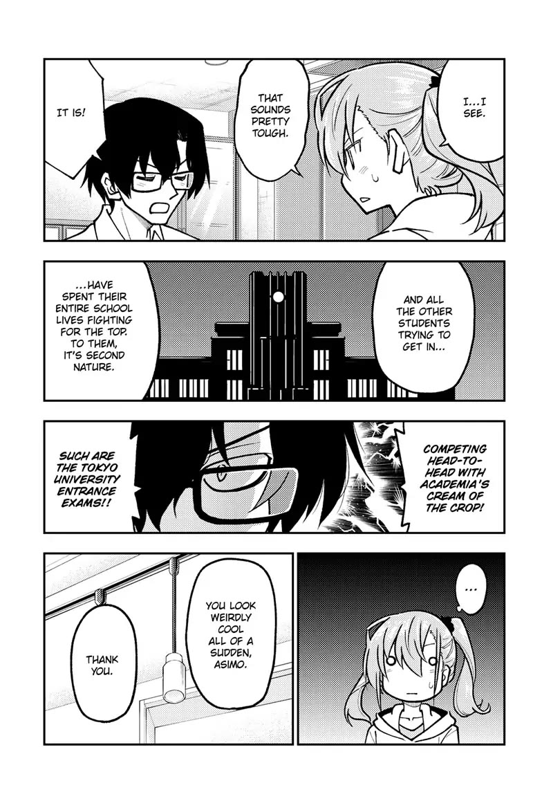 Tonikaku Cawaii Chapter 248 page 11 - Chapter 248