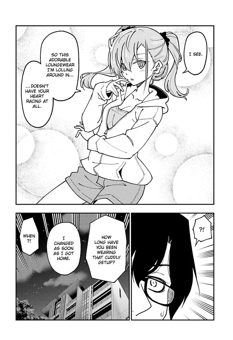 Tonikaku Cawaii Chapter 248 page 12 - Chapter 248
