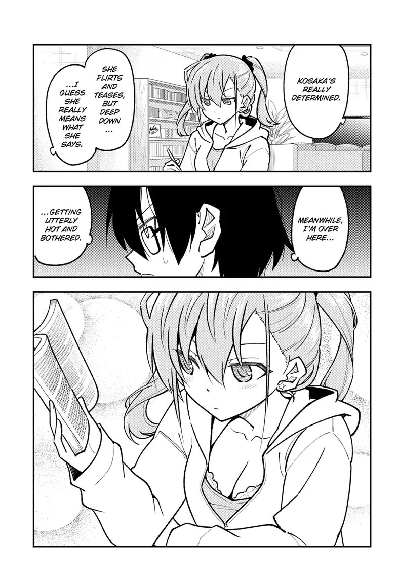 Tonikaku Cawaii Chapter 248 page 15 - Chapter 248