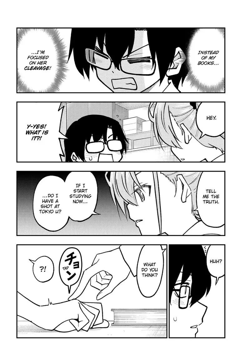 Tonikaku Cawaii Chapter 248 page 16 - Chapter 248