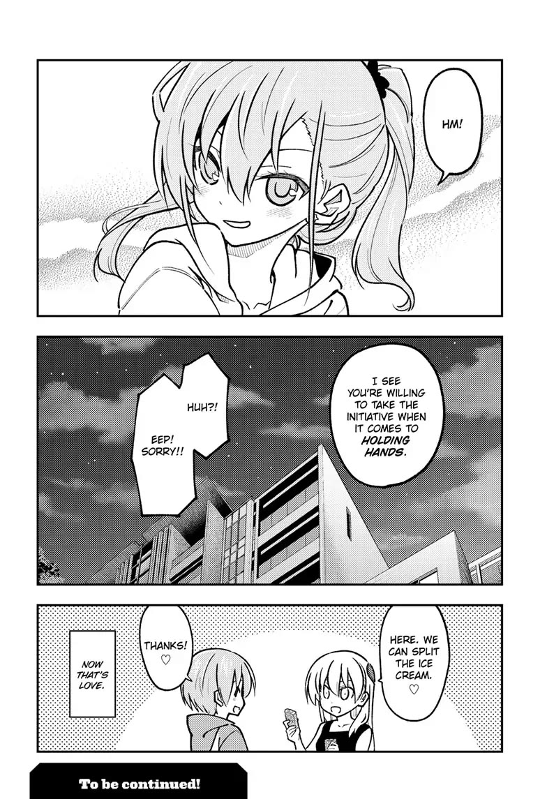 Tonikaku Cawaii Chapter 248 page 18 - Chapter 248