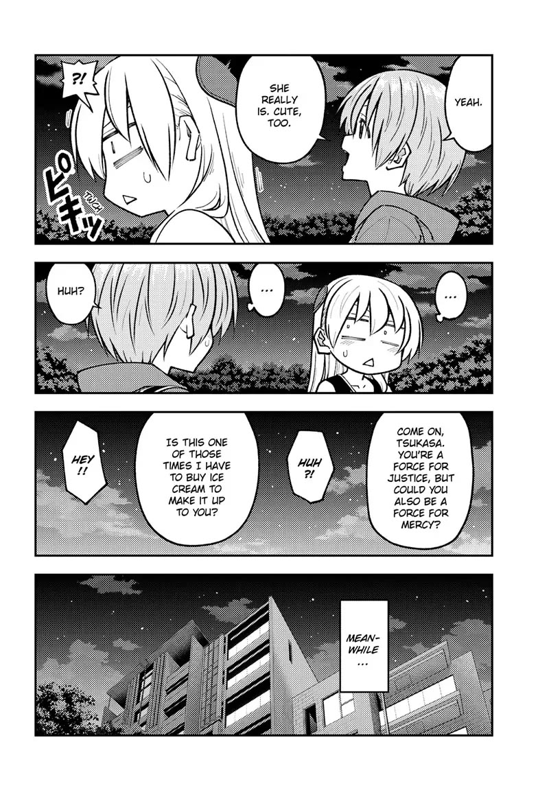 Tonikaku Cawaii Chapter 248 page 6 - Chapter 248