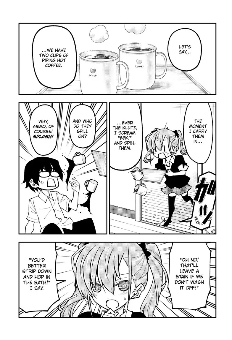 Tonikaku Cawaii Chapter 248 page 7 - Chapter 248