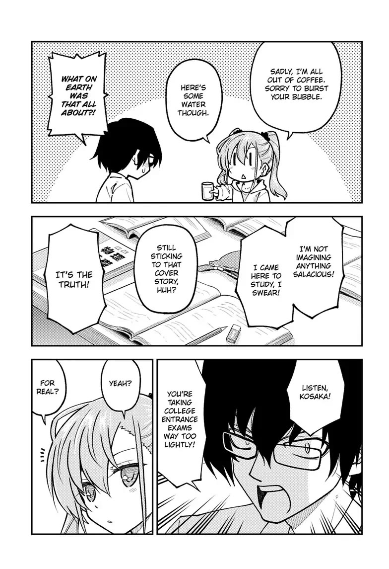 Tonikaku Cawaii Chapter 248 page 9 - Chapter 248
