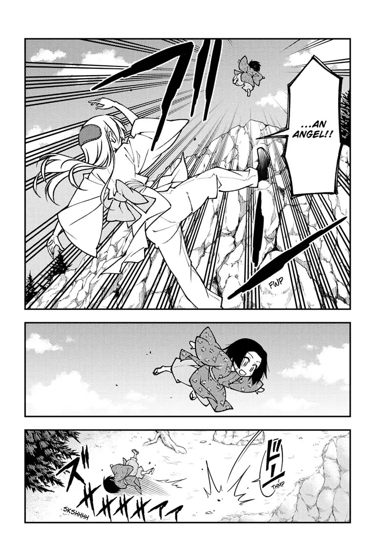 Tonikaku Cawaii Chapter 249 page 8 - Chapter 249