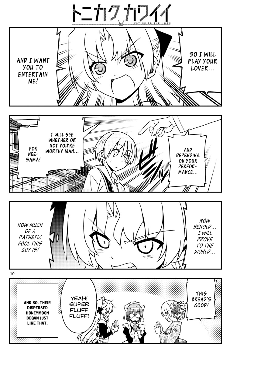 Tonikaku Cawaii Chapter 25 page 10 - Chapter 25: The older you get, the better Kyoto becomes.