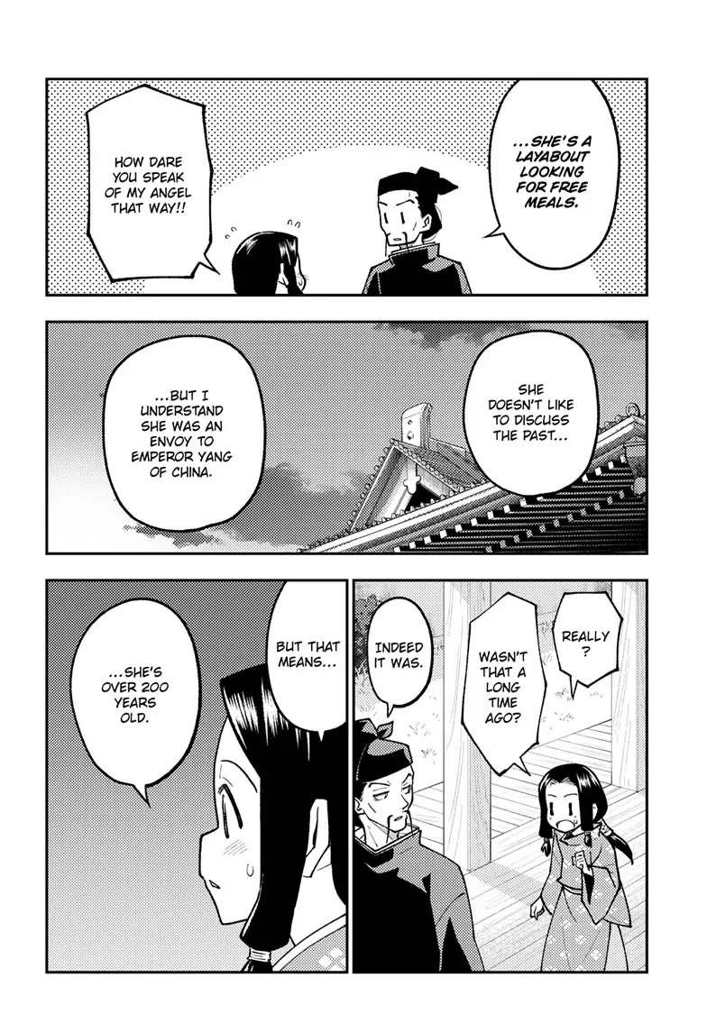 Tonikaku Cawaii Chapter 250 page 10 - Chapter 250