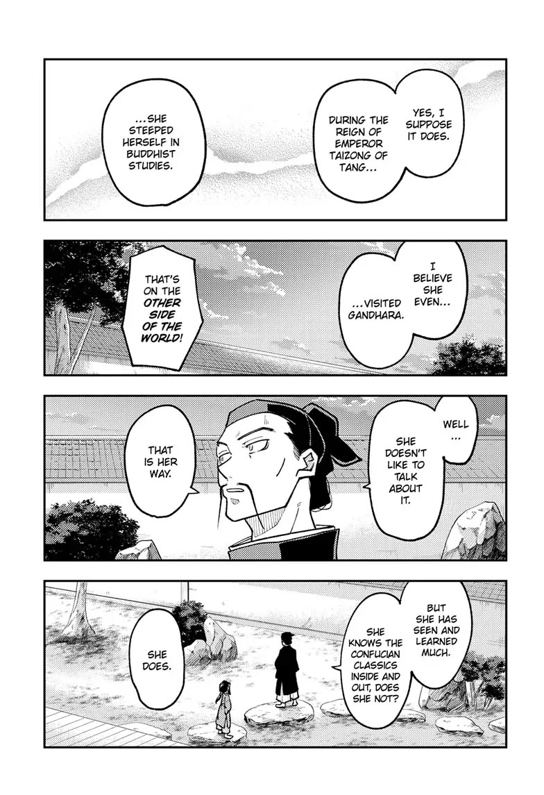 Tonikaku Cawaii Chapter 250 page 11 - Chapter 250