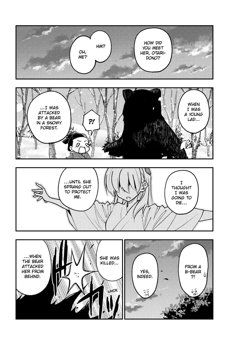 Tonikaku Cawaii Chapter 250 page 12 - Chapter 250