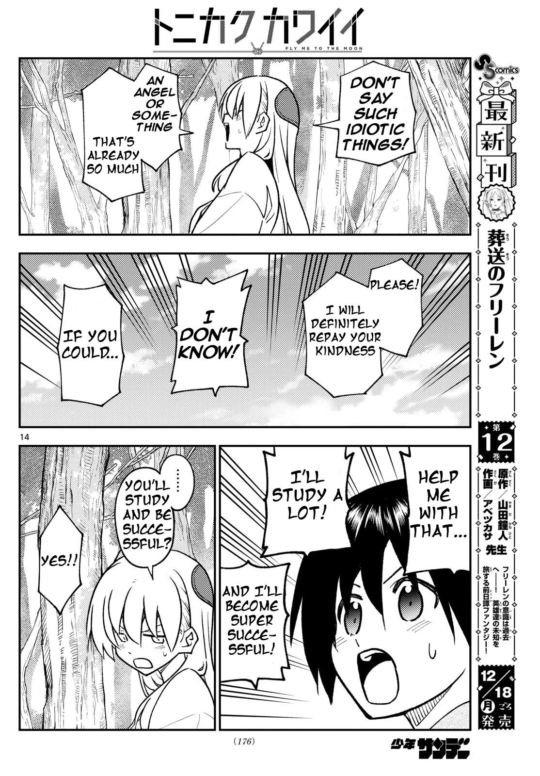 Tonikaku Cawaii Chapter 254 page 13 - Chapter 254: Immortality and The Future