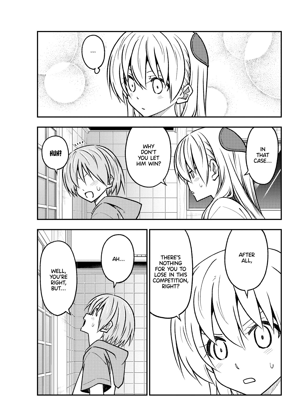 Tonikaku Cawaii Chapter 255 page 13 - Chapter 255: Ah, I really want to become wise