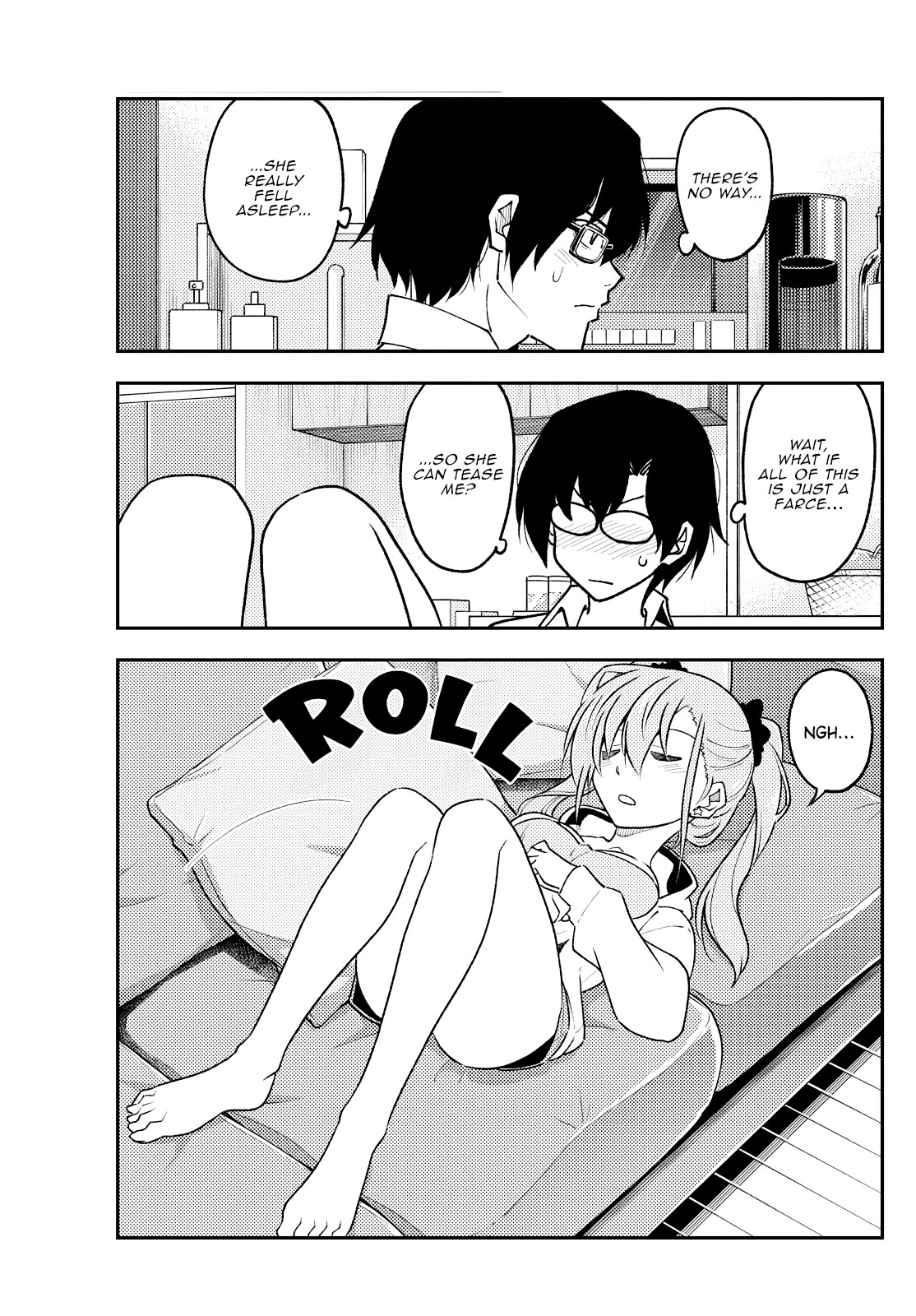 Tonikaku Cawaii Chapter 255 page 15 - Chapter 255: Ah, I really want to become wise