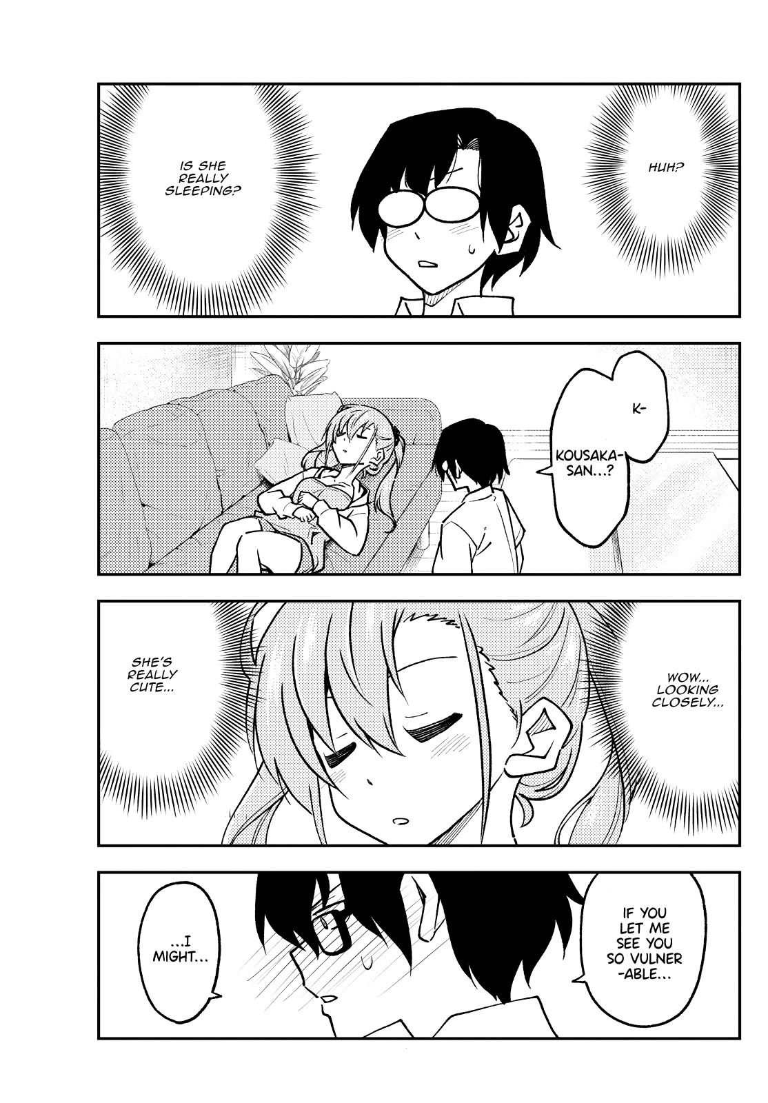 Tonikaku Cawaii Chapter 255 page 17 - Chapter 255: Ah, I really want to become wise