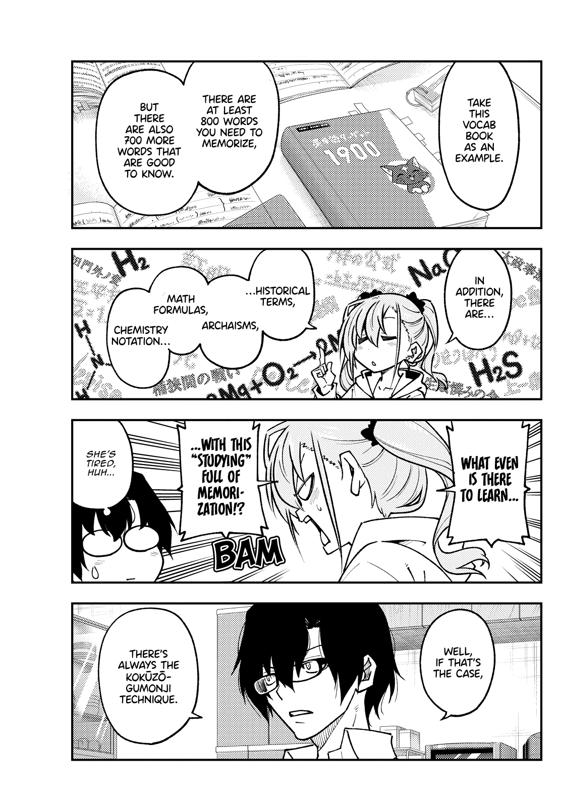 Tonikaku Cawaii Chapter 255 page 5 - Chapter 255: Ah, I really want to become wise