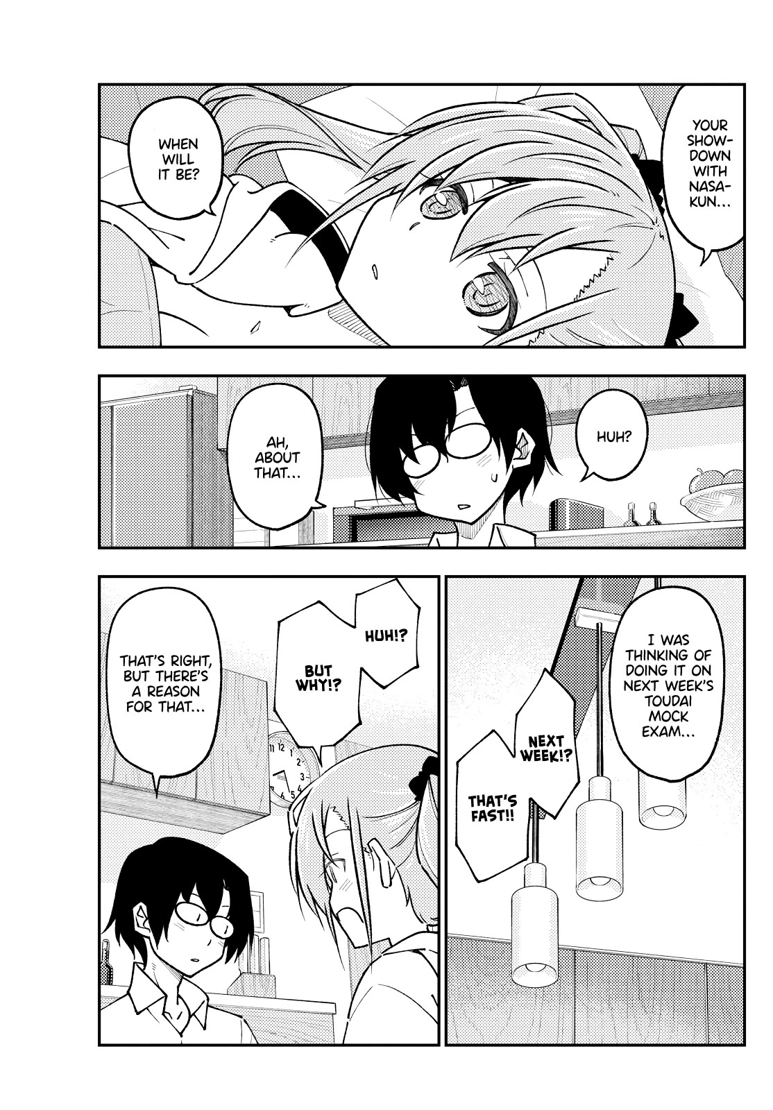 Tonikaku Cawaii Chapter 255 page 9 - Chapter 255: Ah, I really want to become wise