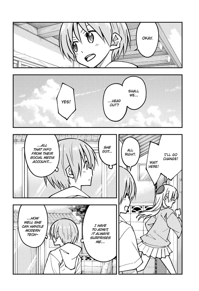 Tonikaku Cawaii Chapter 256 page 10 - Chapter 256