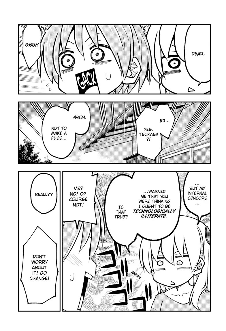 Tonikaku Cawaii Chapter 256 page 11 - Chapter 256