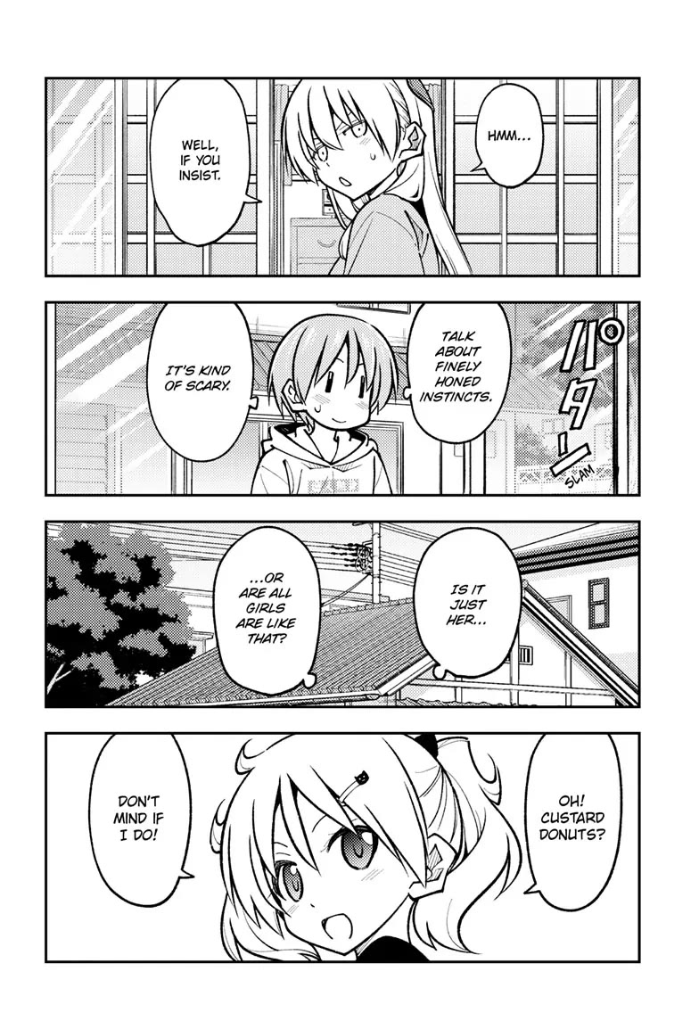Tonikaku Cawaii Chapter 256 page 12 - Chapter 256