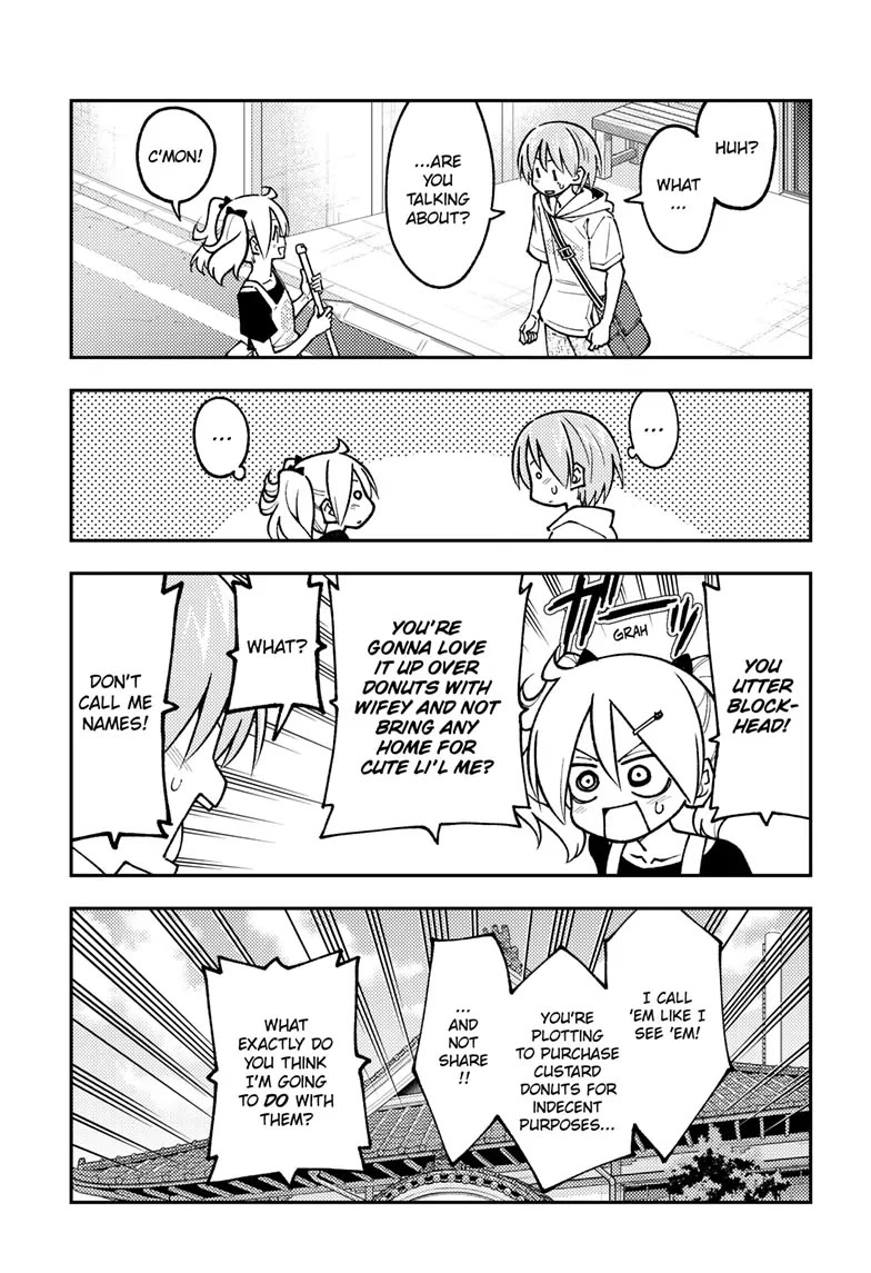 Tonikaku Cawaii Chapter 256 page 13 - Chapter 256