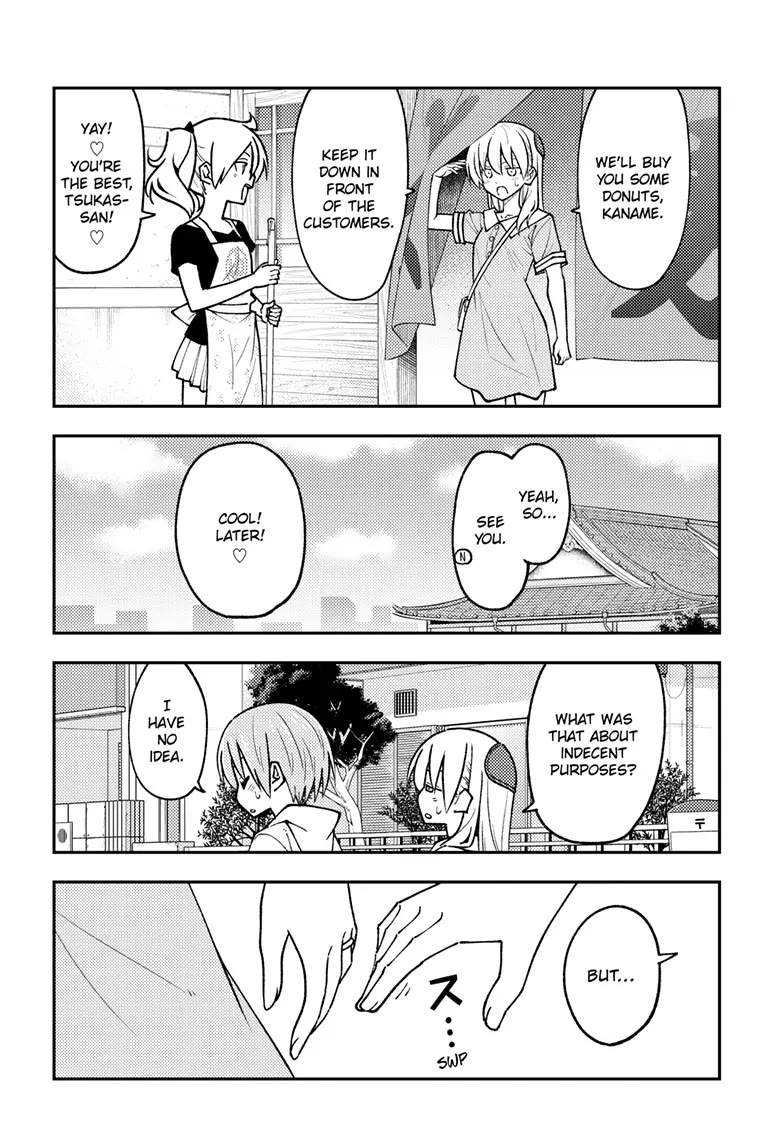 Tonikaku Cawaii Chapter 256 page 14 - Chapter 256