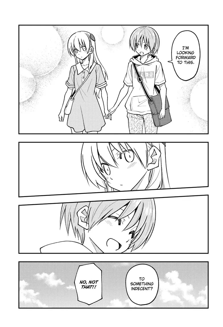 Tonikaku Cawaii Chapter 256 page 15 - Chapter 256