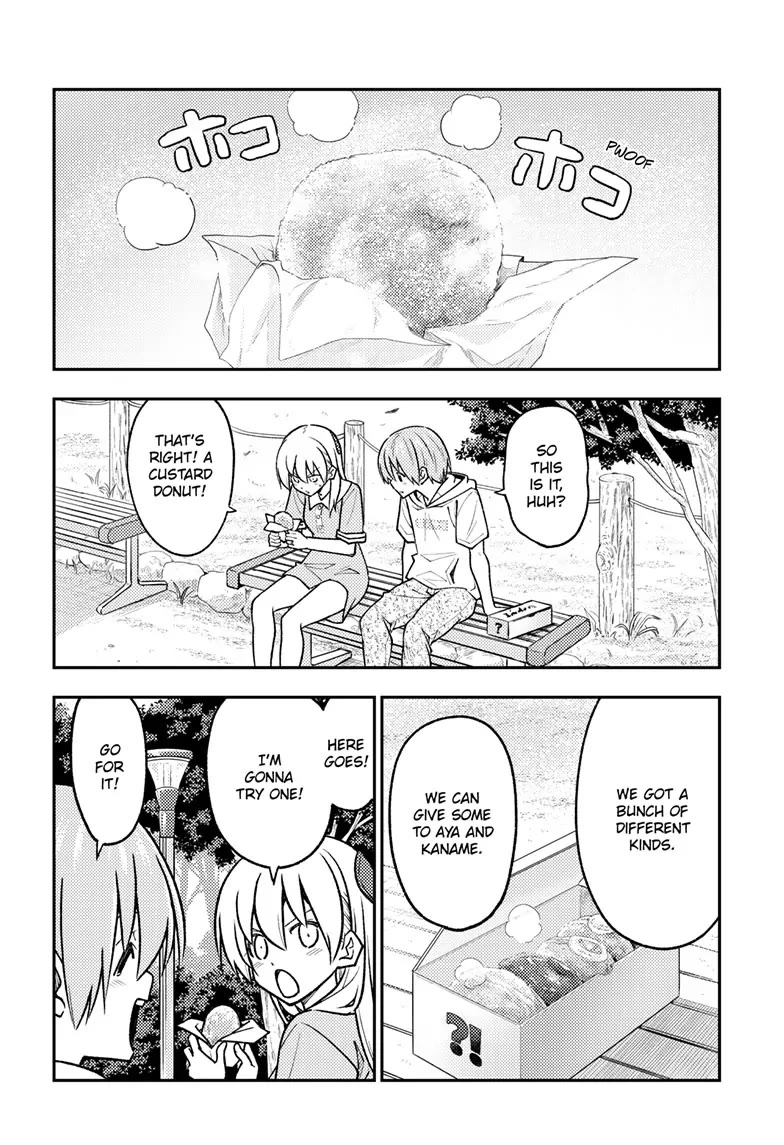 Tonikaku Cawaii Chapter 256 page 16 - Chapter 256