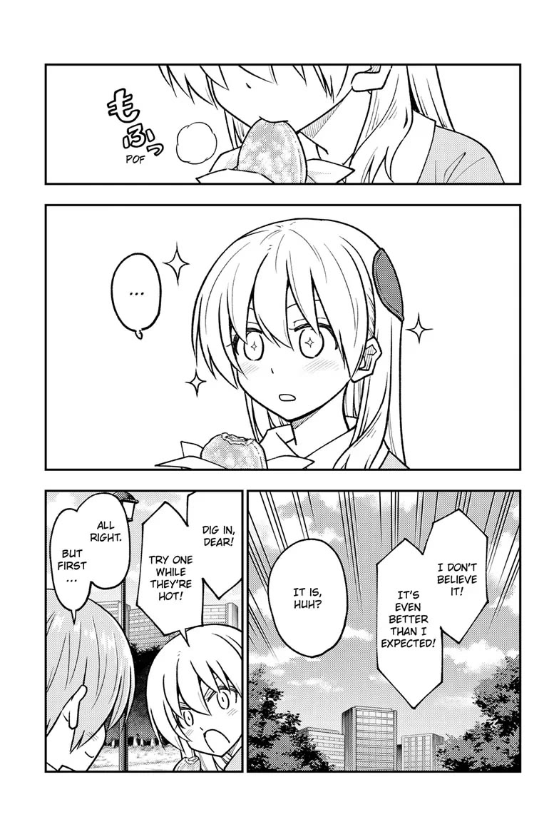 Tonikaku Cawaii Chapter 256 page 17 - Chapter 256