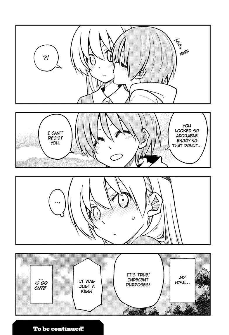 Tonikaku Cawaii Chapter 256 page 18 - Chapter 256