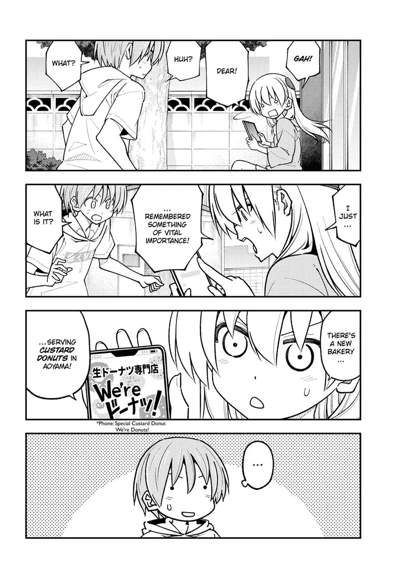 Tonikaku Cawaii Chapter 256 page 6 - Chapter 256