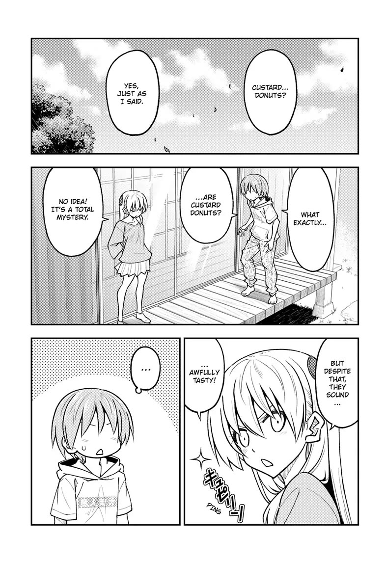 Tonikaku Cawaii Chapter 256 page 7 - Chapter 256