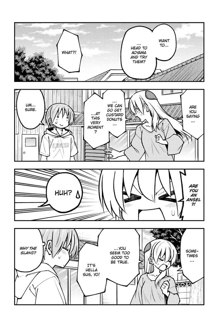 Tonikaku Cawaii Chapter 256 page 8 - Chapter 256