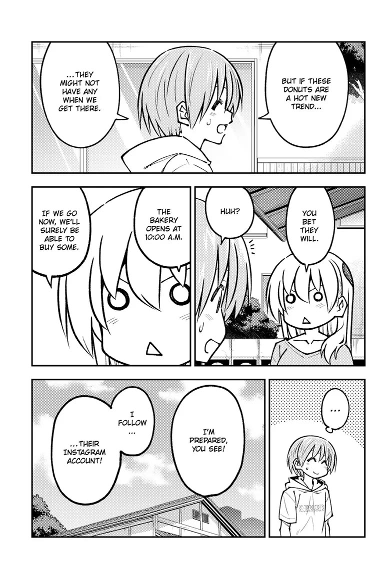 Tonikaku Cawaii Chapter 256 page 9 - Chapter 256