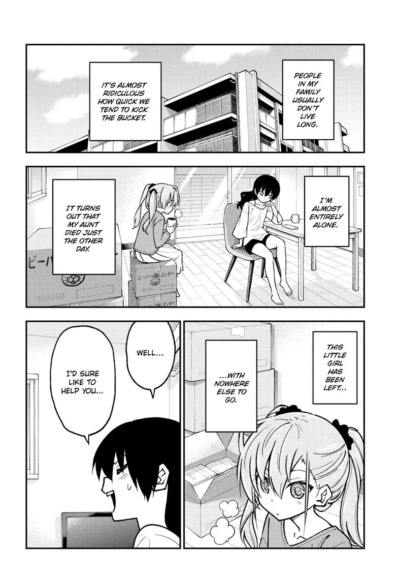 Tonikaku Cawaii Chapter 257 page 10 - Chapter 257