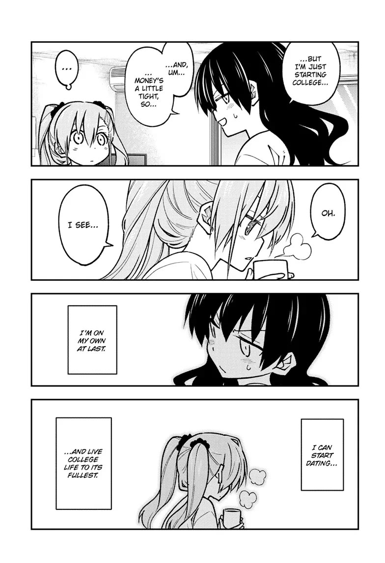 Tonikaku Cawaii Chapter 257 page 11 - Chapter 257