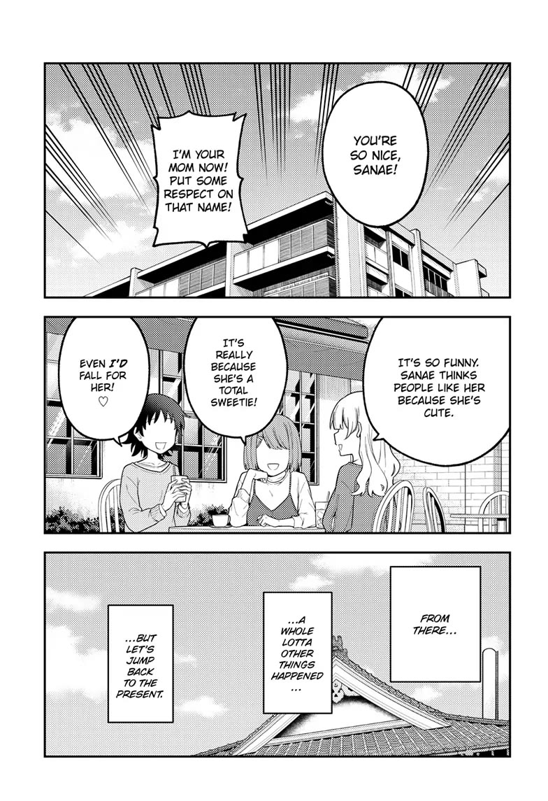 Tonikaku Cawaii Chapter 257 page 13 - Chapter 257