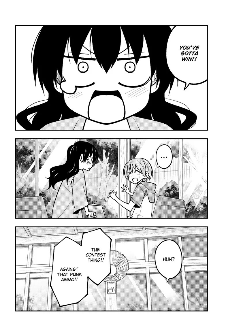 Tonikaku Cawaii Chapter 257 page 14 - Chapter 257