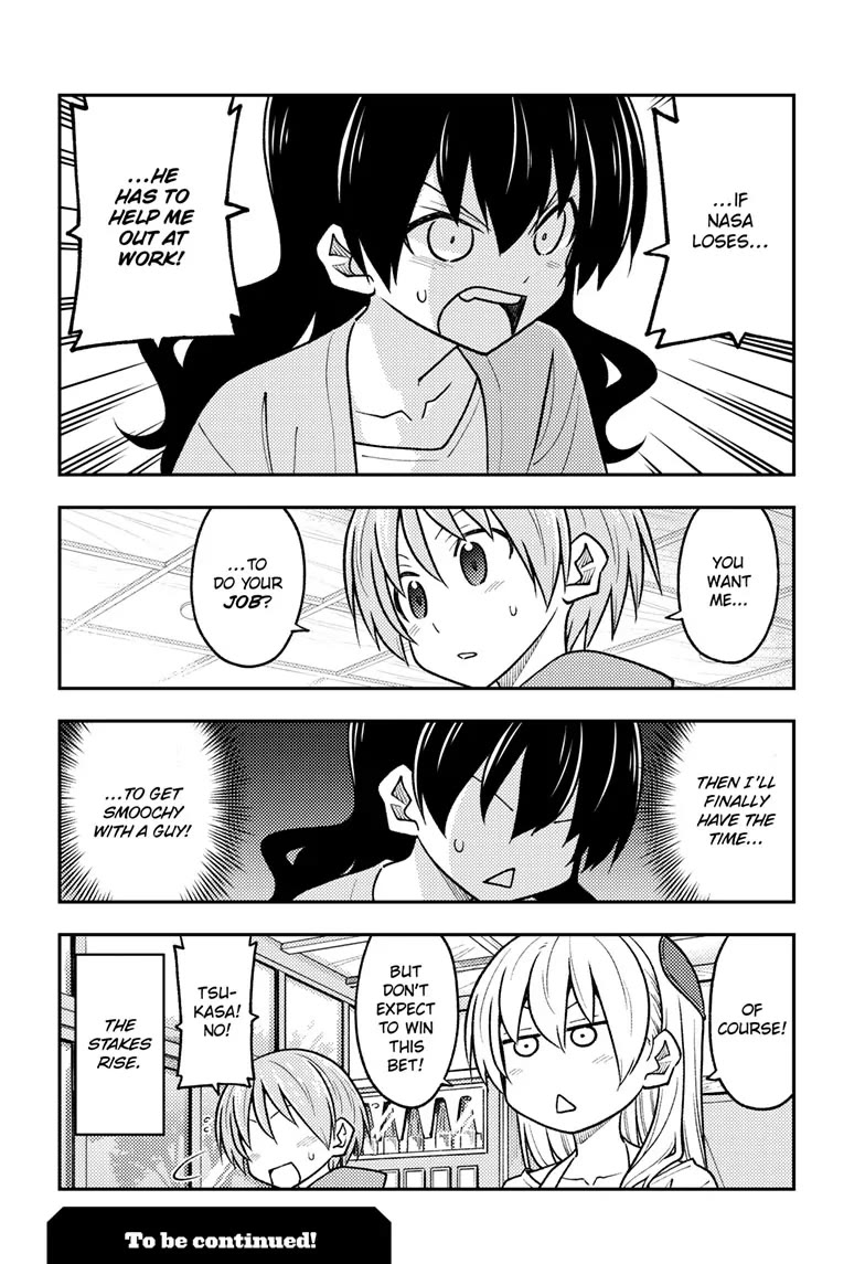 Tonikaku Cawaii Chapter 257 page 18 - Chapter 257
