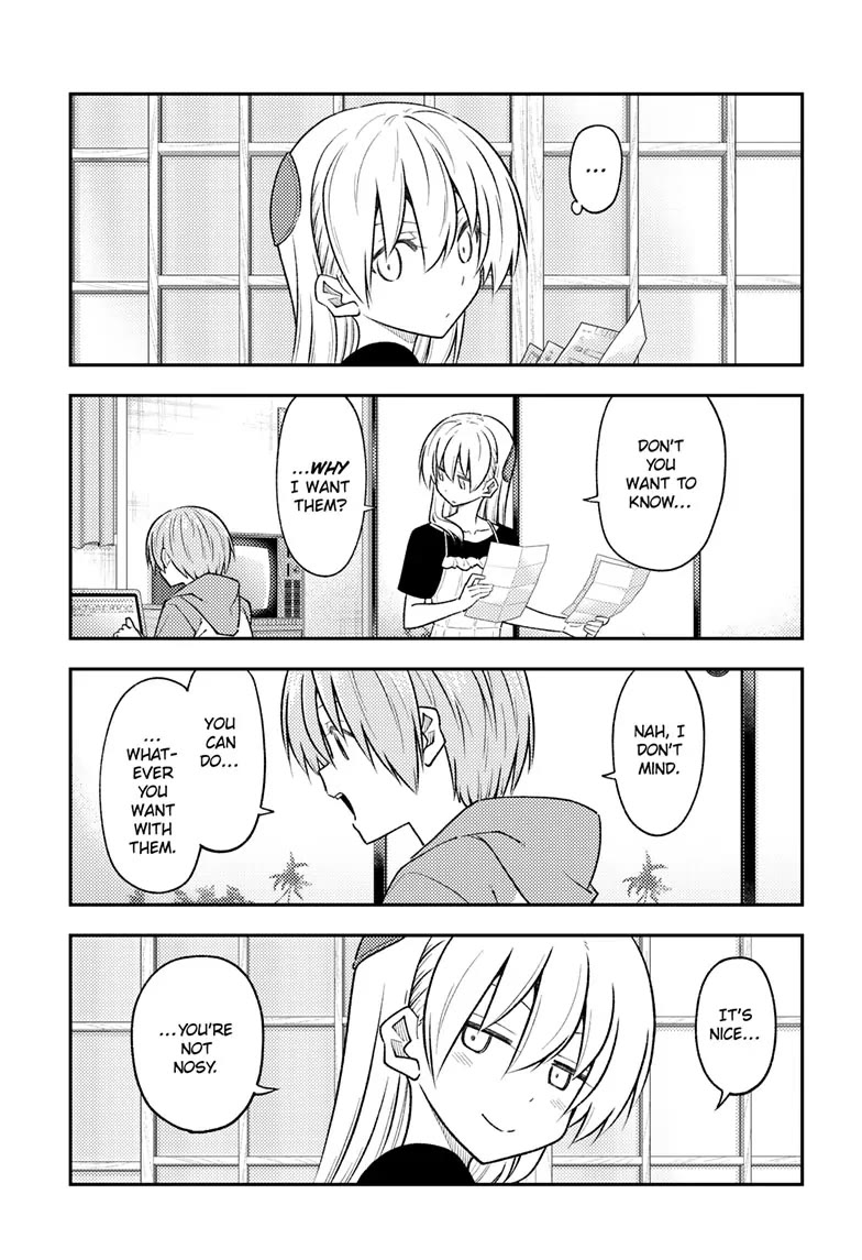 Tonikaku Cawaii Chapter 258 page 11 - Chapter 258