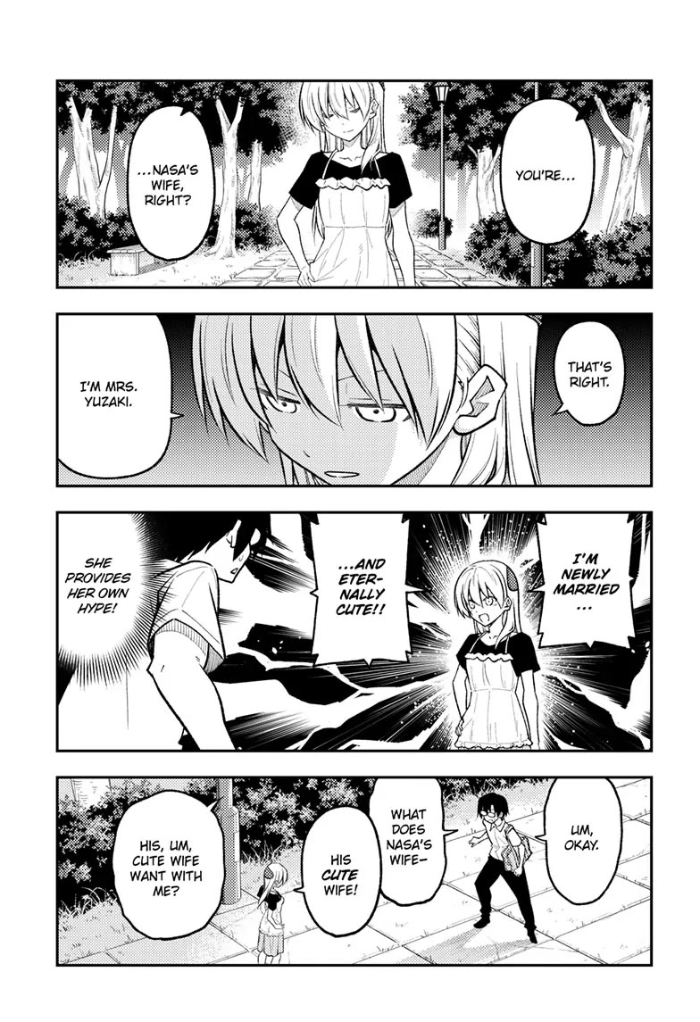 Tonikaku Cawaii Chapter 258 page 13 - Chapter 258
