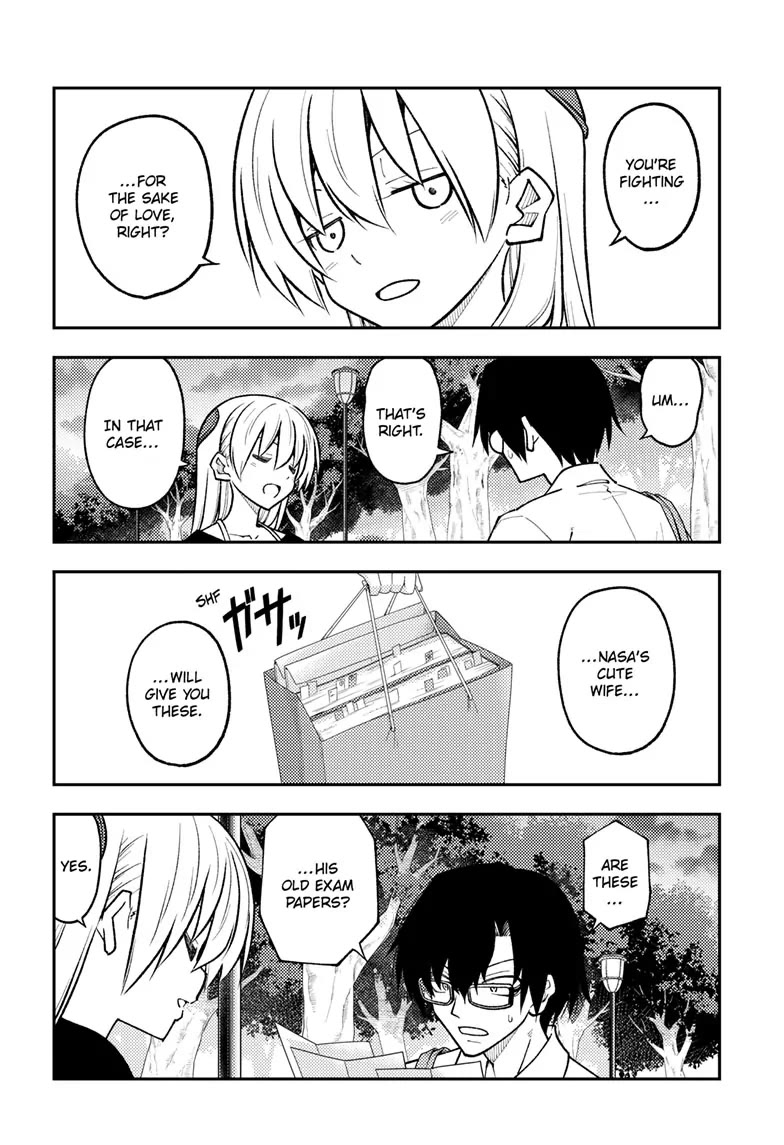 Tonikaku Cawaii Chapter 258 page 14 - Chapter 258