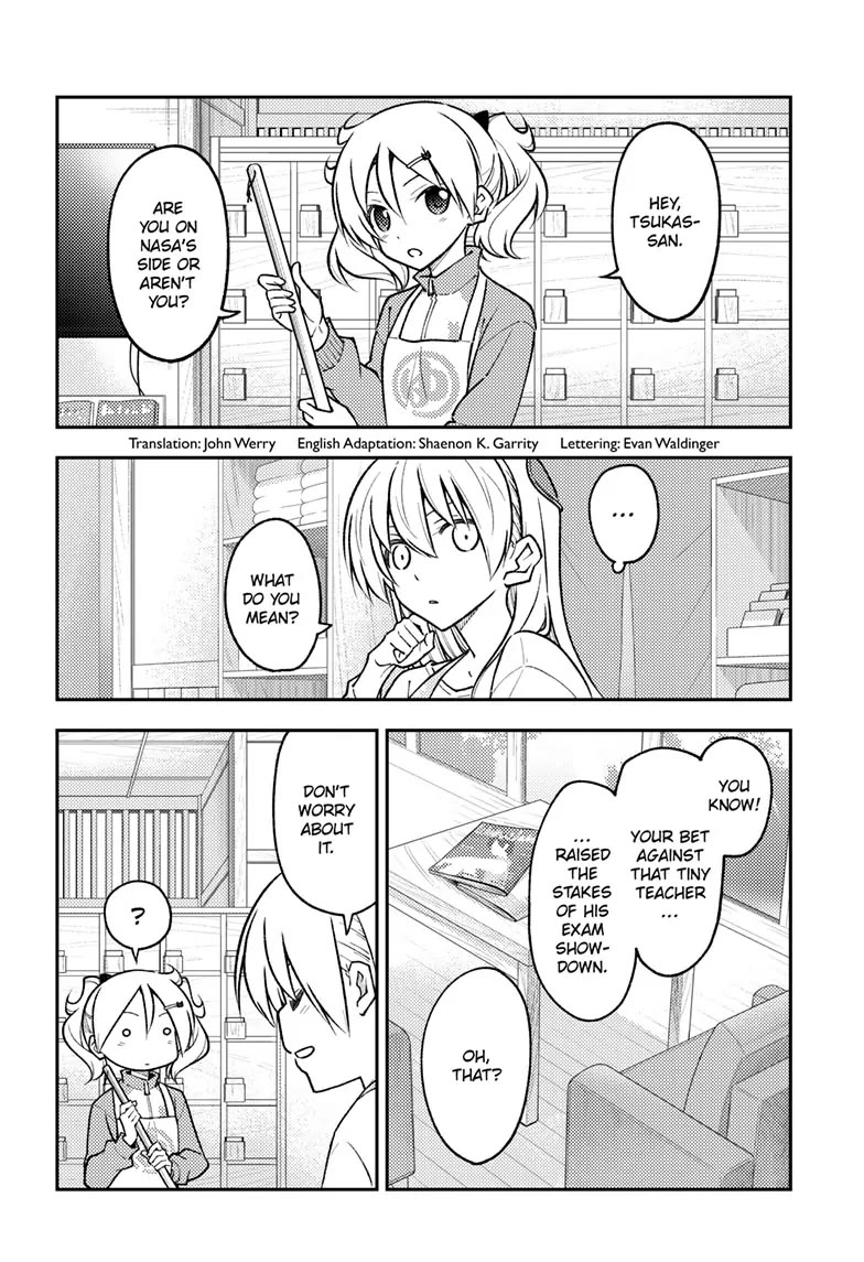 Tonikaku Cawaii Chapter 258 page 2 - Chapter 258