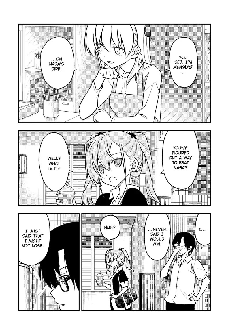 Tonikaku Cawaii Chapter 258 page 3 - Chapter 258