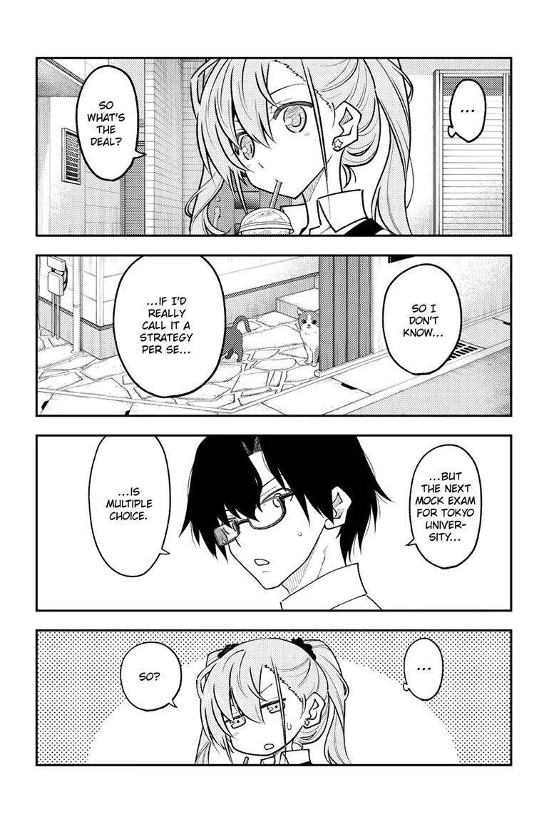 Tonikaku Cawaii Chapter 258 page 4 - Chapter 258