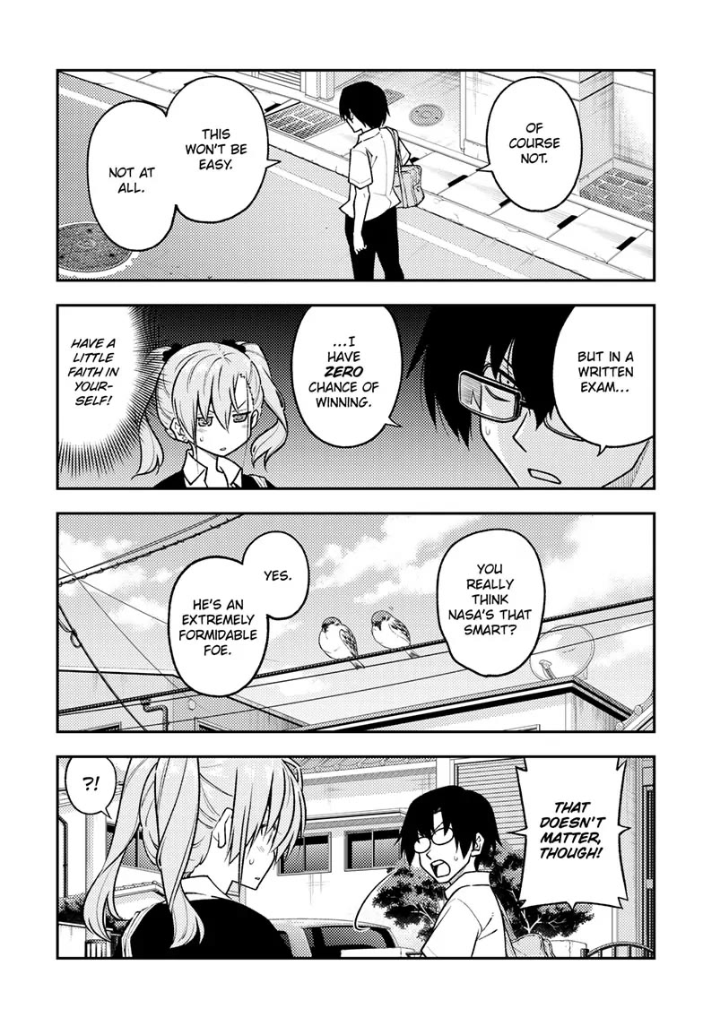 Tonikaku Cawaii Chapter 258 page 7 - Chapter 258