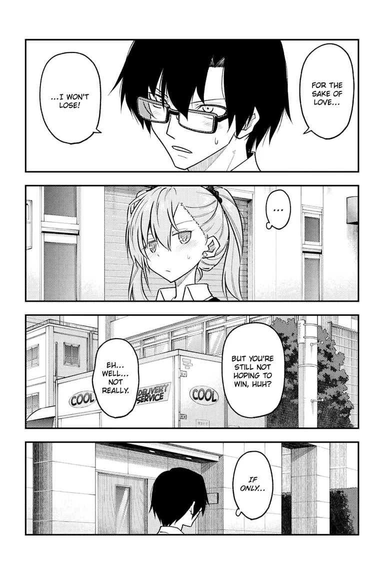 Tonikaku Cawaii Chapter 258 page 8 - Chapter 258